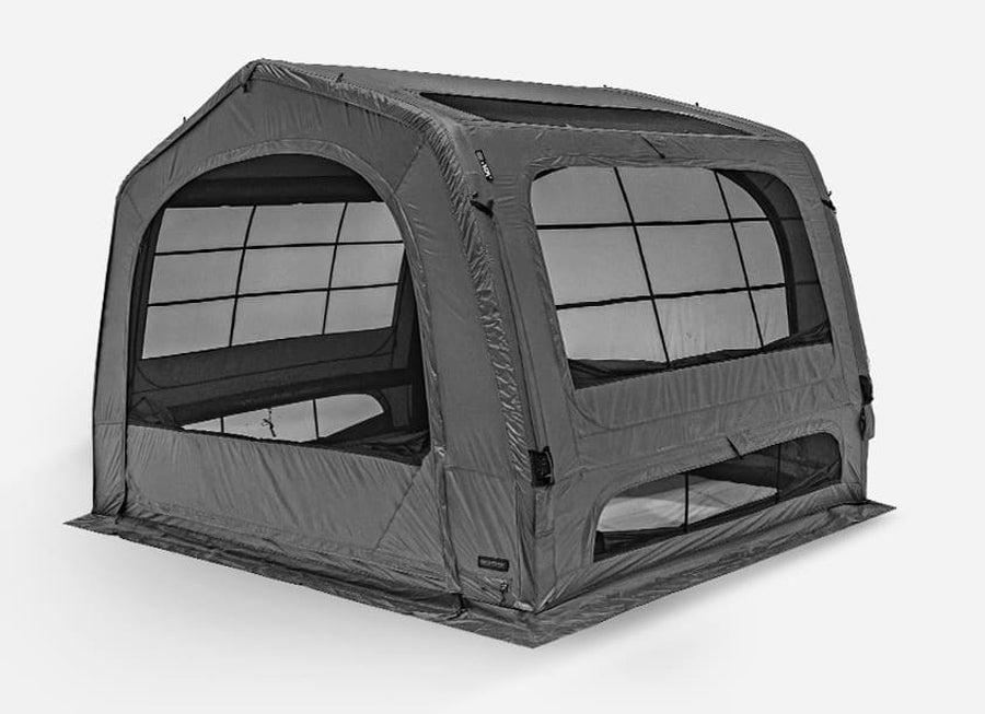 衝撃の21kg】軽量&大空間！ボタン1つで設営10分！T-250エアシェルター