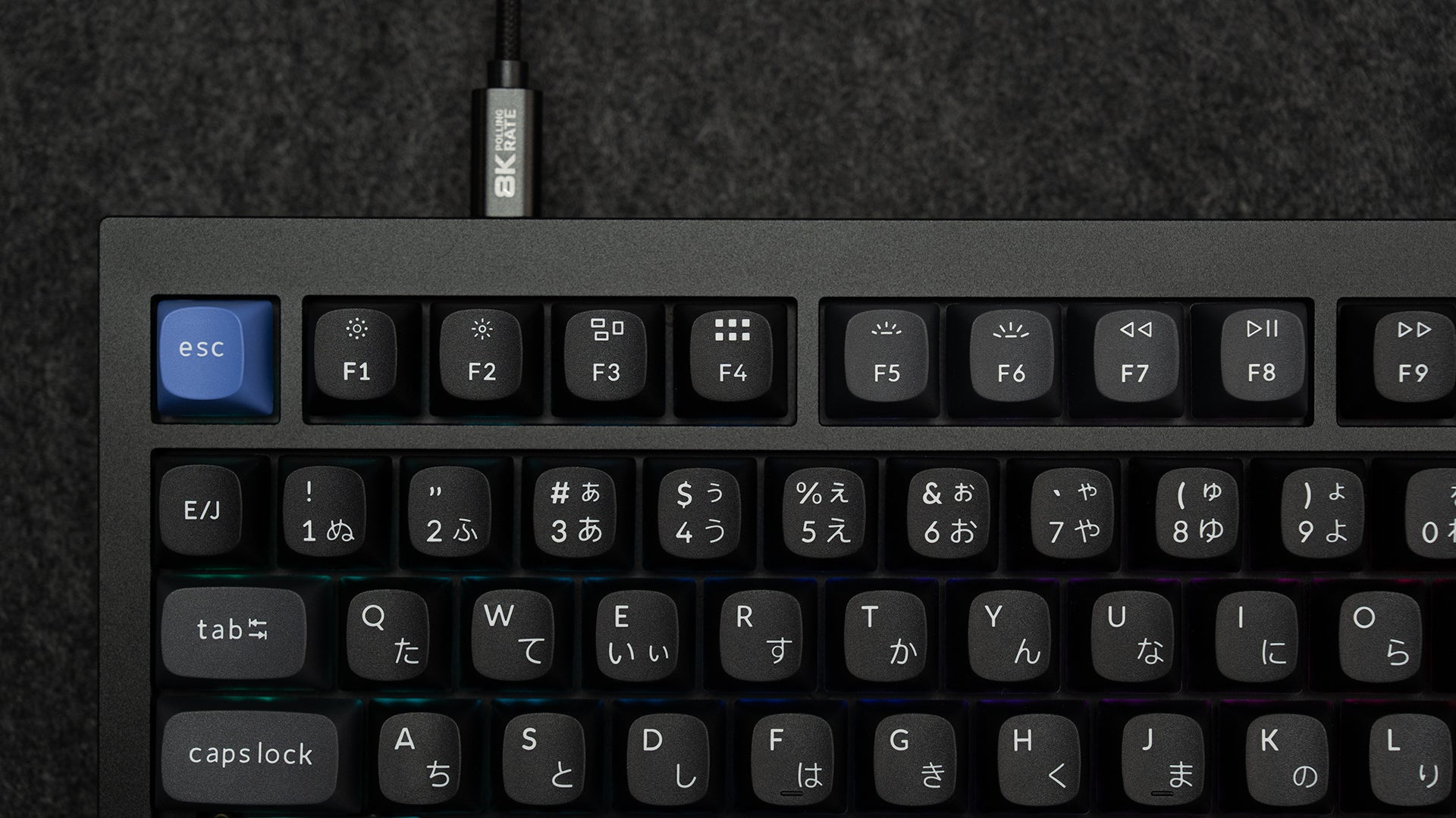 思考を止めない、速さと正確さ｜8KHz対応 磁気キーボード Q1 HE 8K