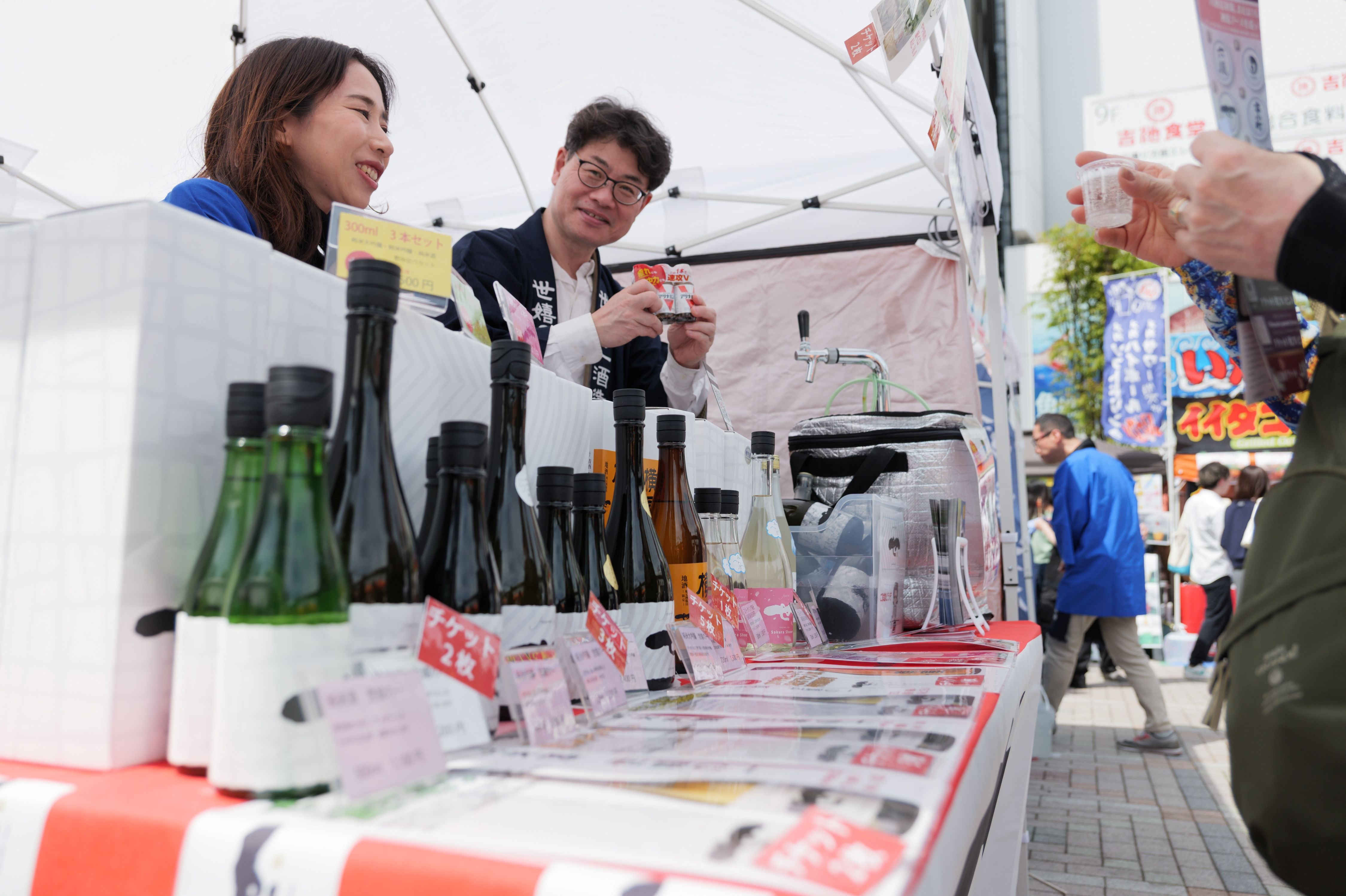 Makuake｜東京初上陸の希少酒も！東北16酒造が御徒町に集結、極上の
