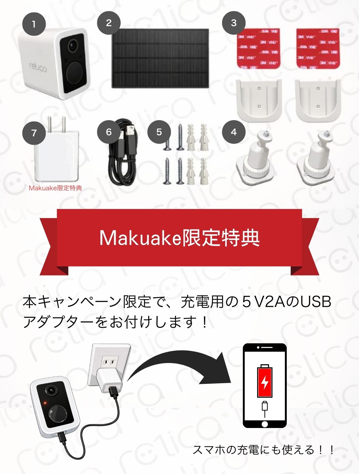 貼る】防犯カメラ×センサーライト｜暗い屋外におすすめ！家庭用で