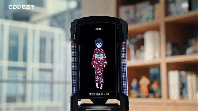 推し住進家裡了？實體 AI 陪伴裝置 CODE27，讓虛擬角色透過對話與記憶持續進化 | 群眾觀點