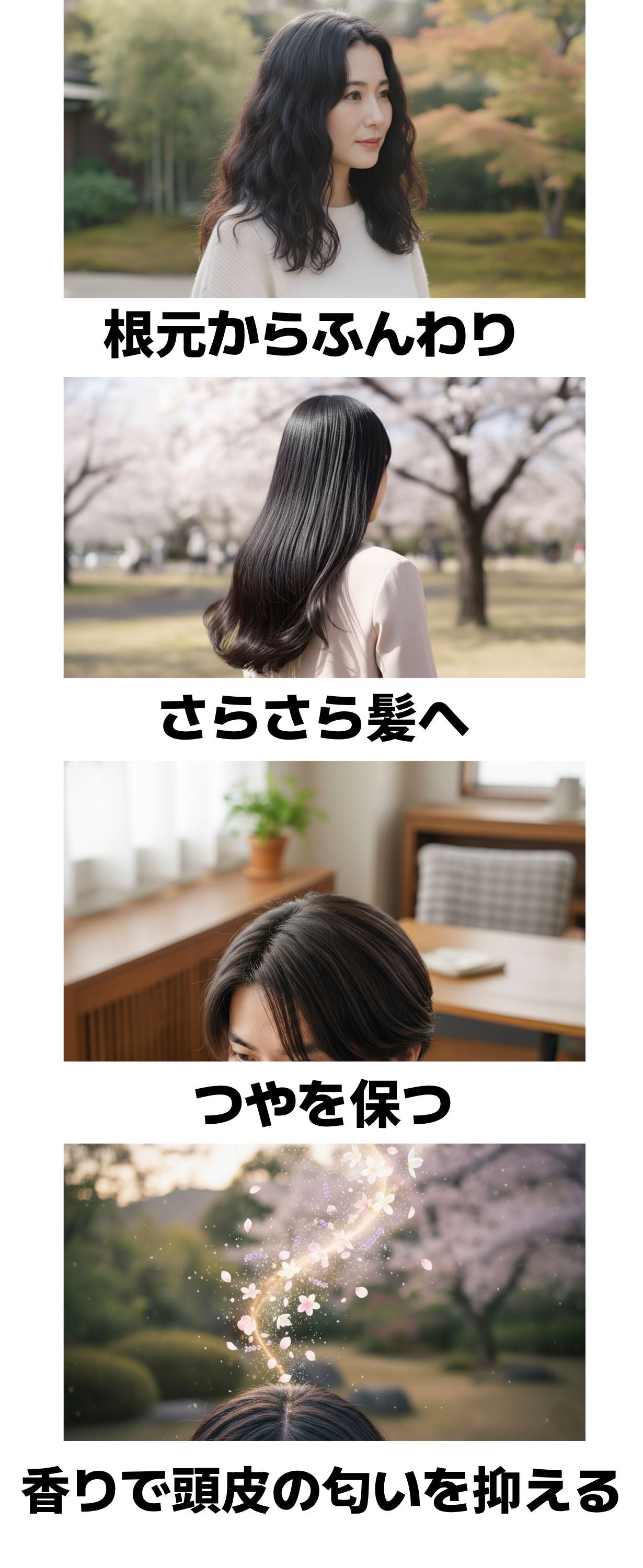 高分子ミセル化ナノ粒子技術」でかなえる頭皮ケア！メニーシュート