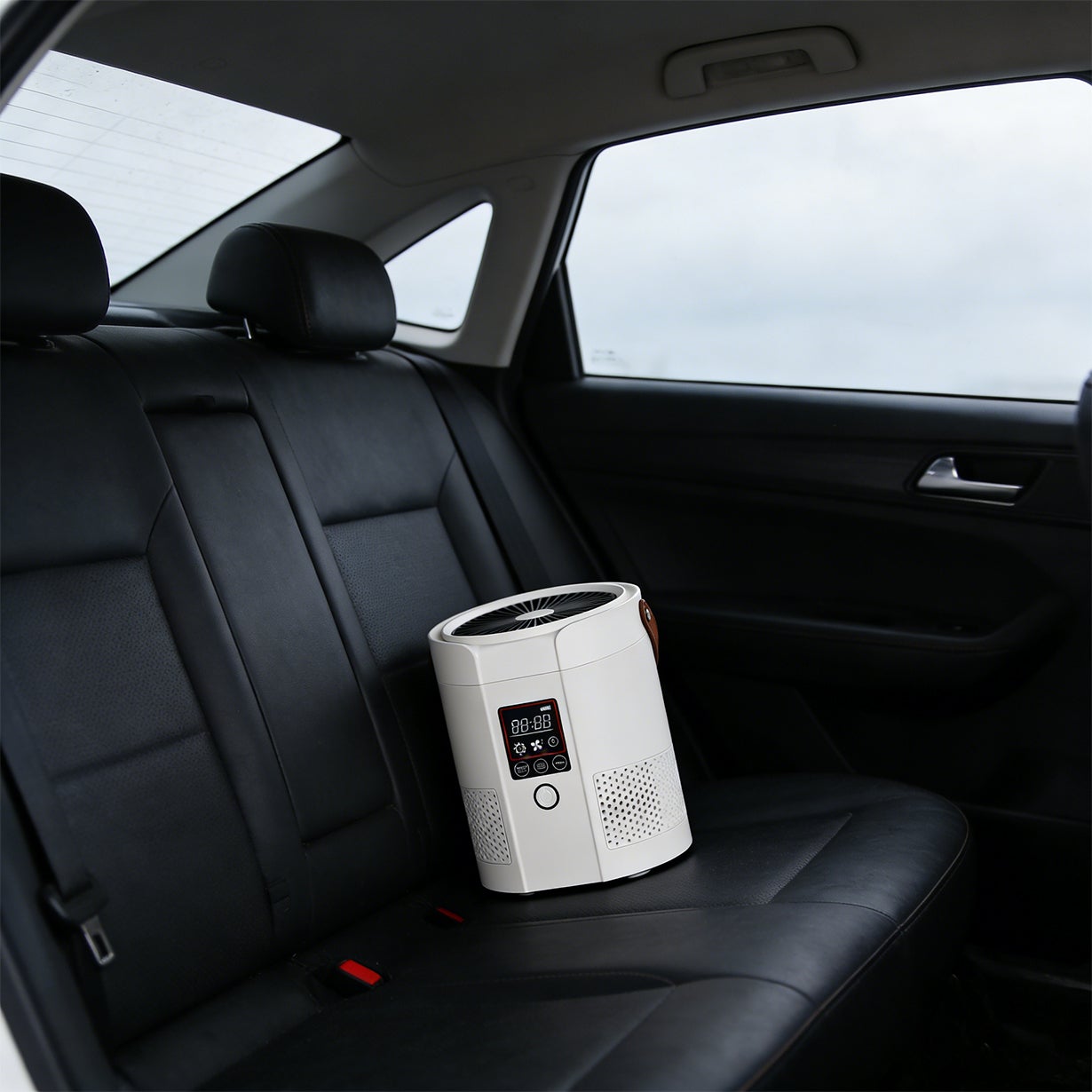 空気清浄機の新体験！電子フィルター搭載、静電気の力で花粉やPM2.5を