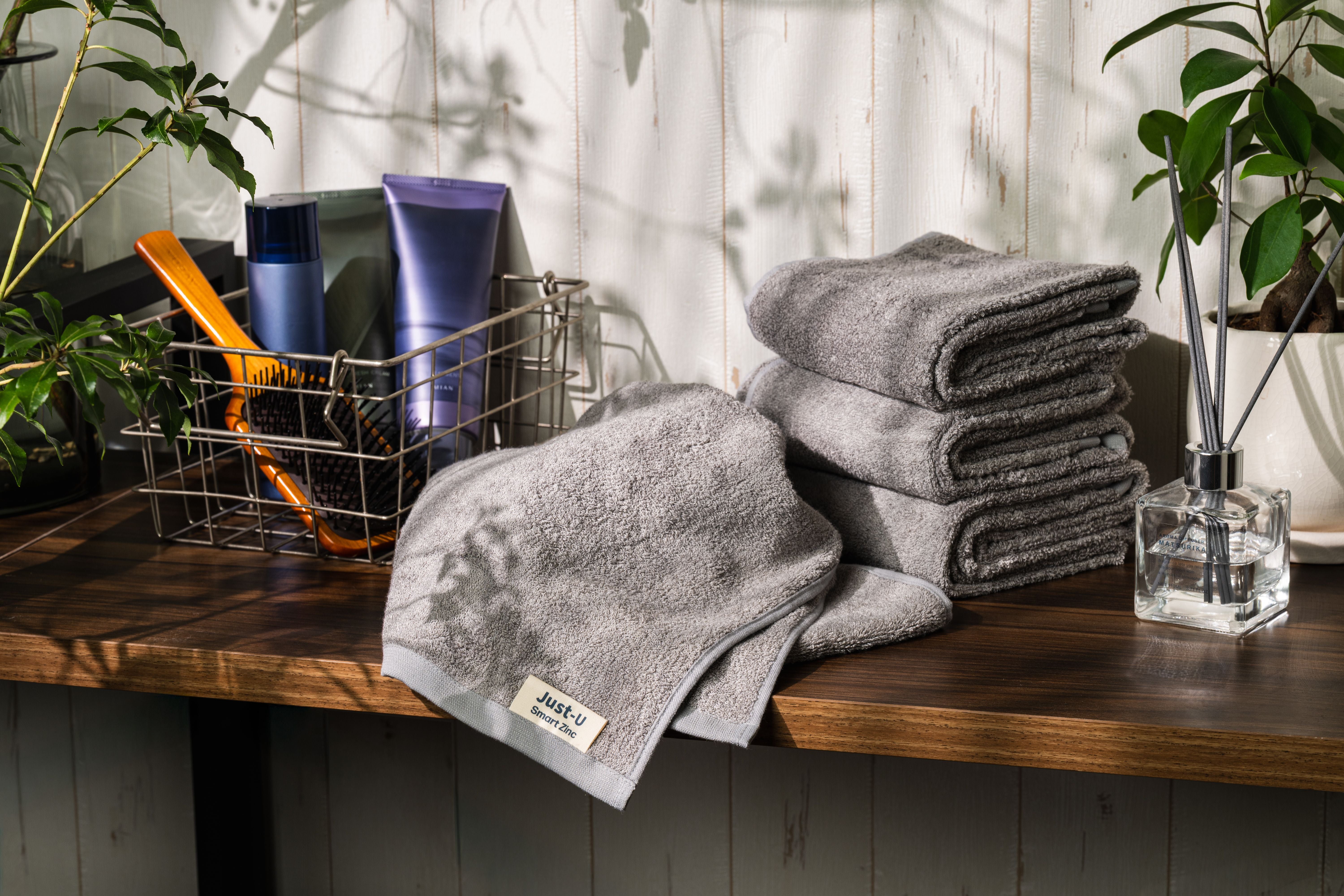 目指したのは究極の清潔】特許出願中の酸化亜鉛繊維×今治産の次世代