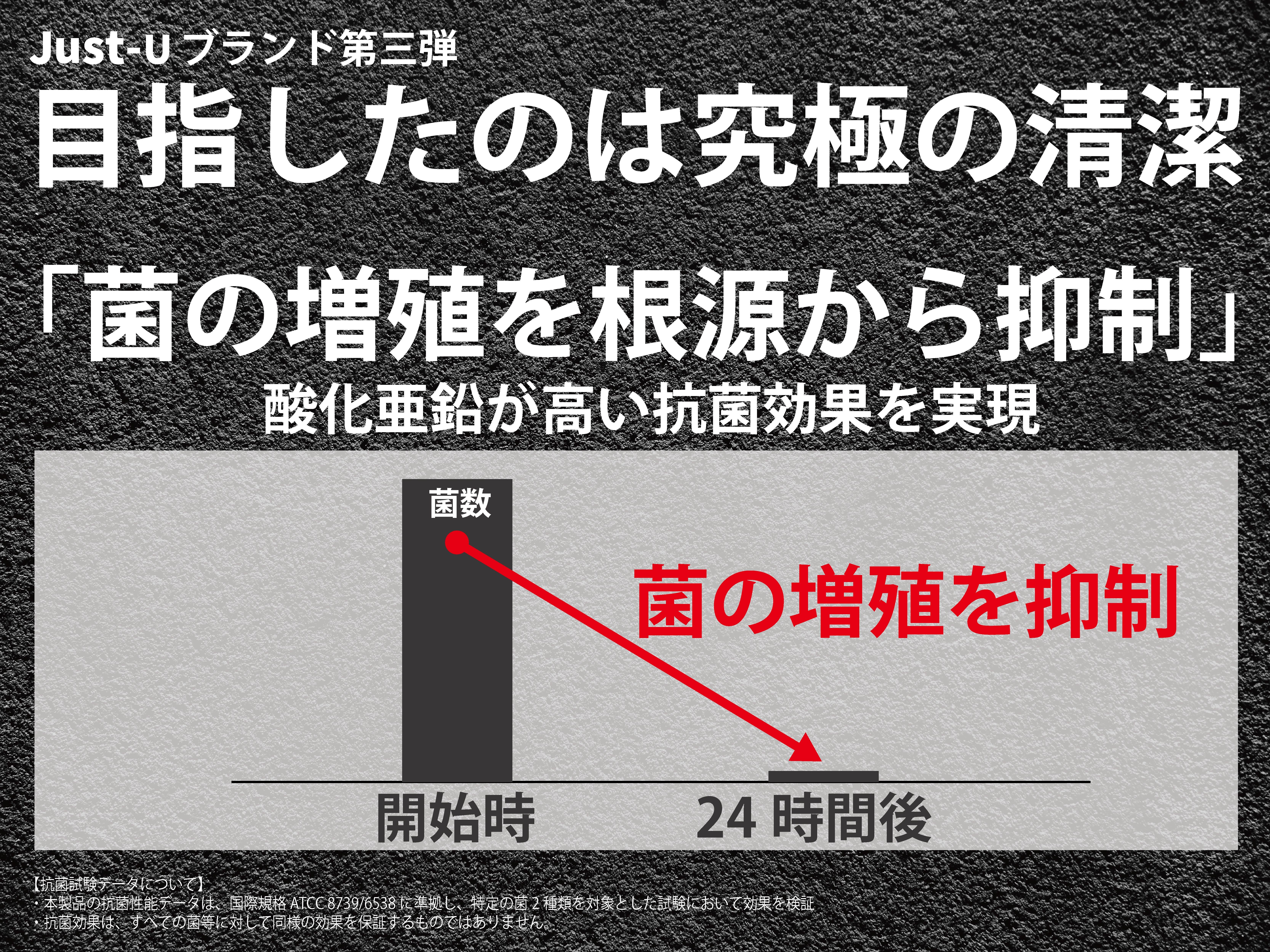 目指したのは究極の清潔】特許出願中の酸化亜鉛繊維×今治産の次世代