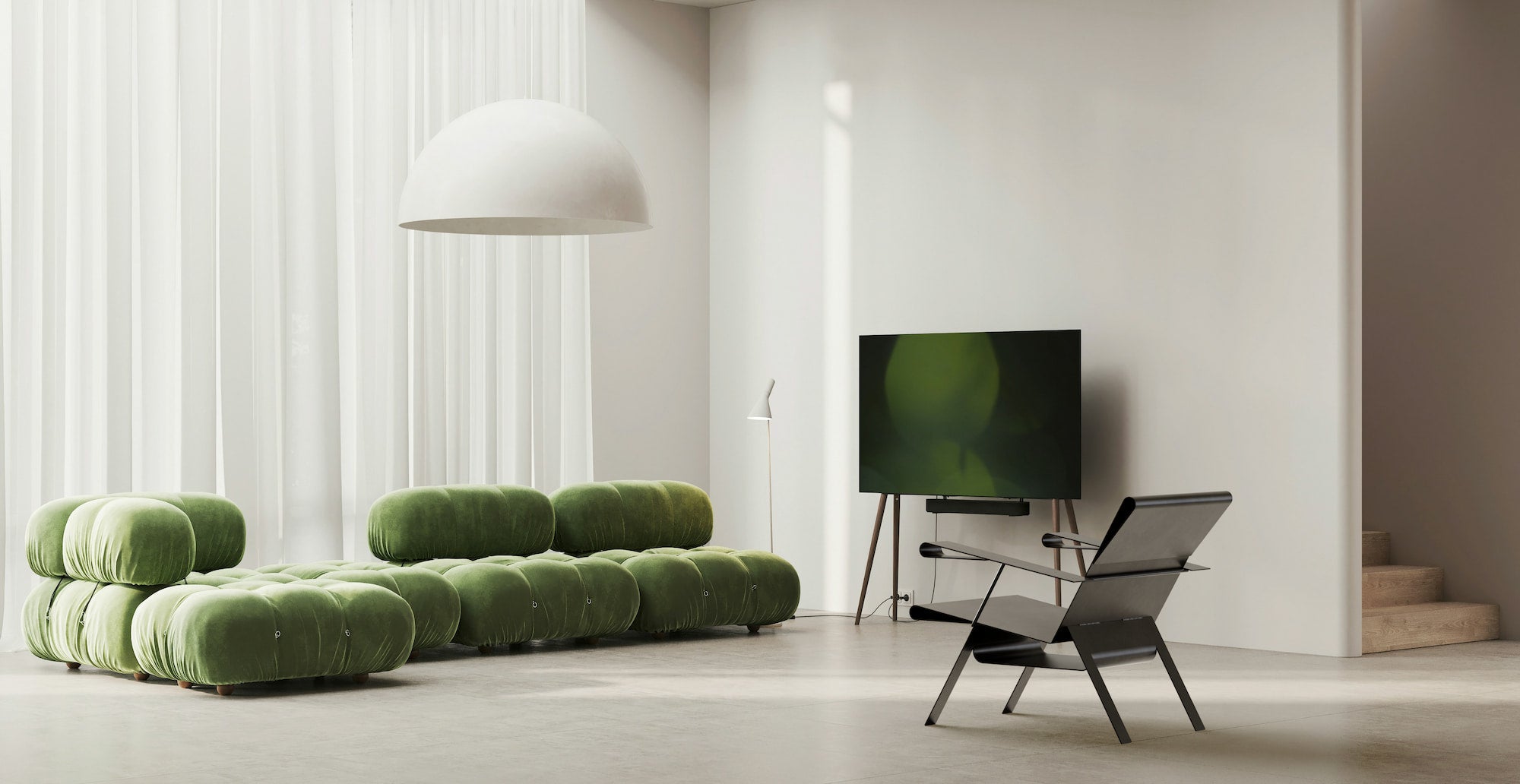 静けさを置く。素材の理を研ぎ澄ませた、空間の重心となるアート家具