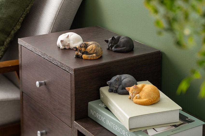 2月22日（猫の日）記念！ 笑顔と幸運を授ける『木彫りのアンモニャイト