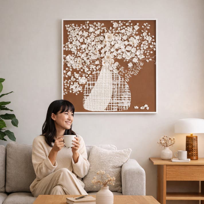 絵ではなく、作品。飾るとあなたの家は、品を宿す家へと生まれ変わる