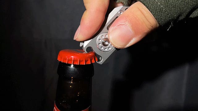 6 in 1 ポケットに入るダブル栓抜き付きミニナイフ｜日常作業をより