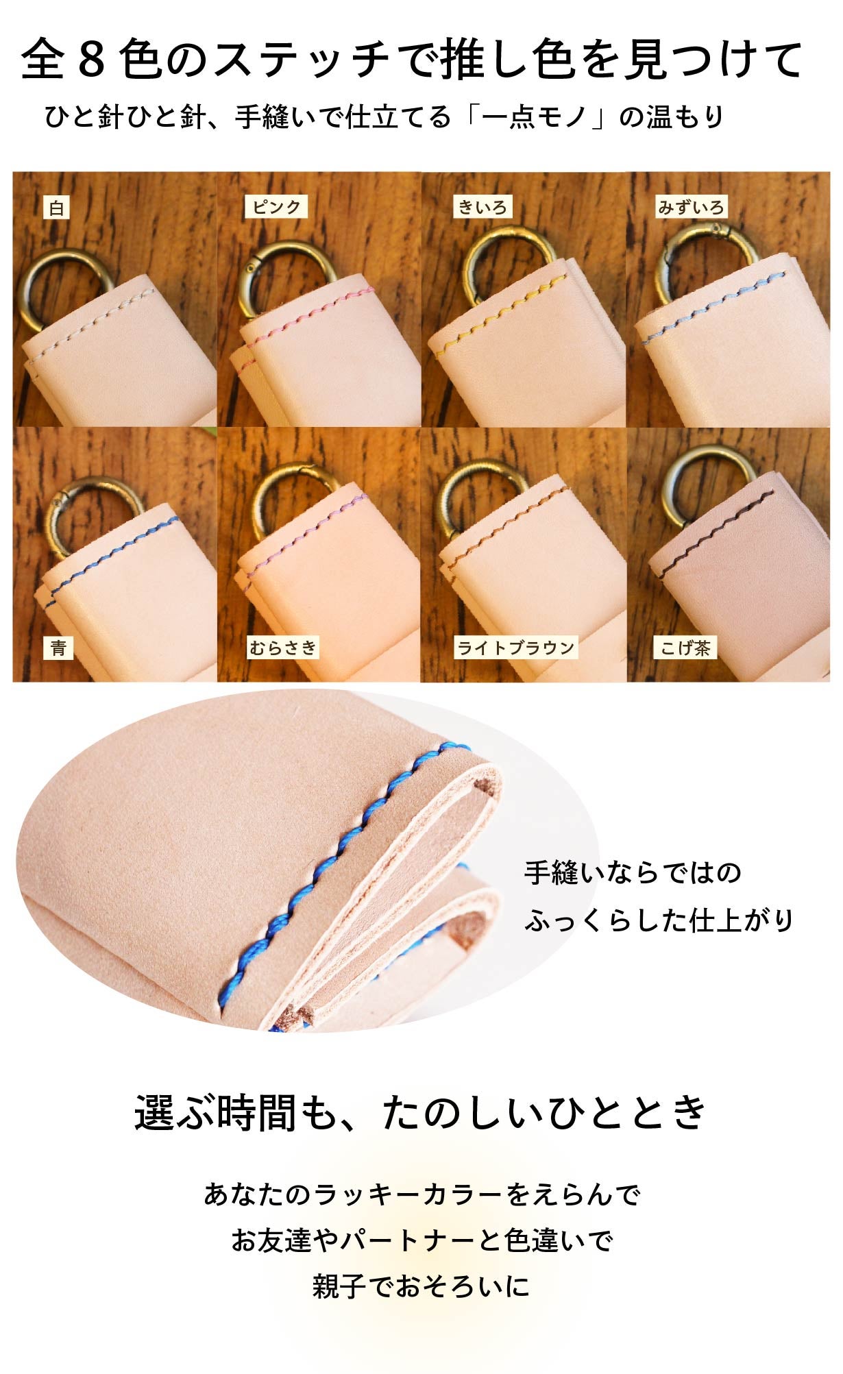ガバッと開く本革コインケース|見やすい・取り出しやすいコンパクト ガバッと開く本革コインケース|見やすい・取り出しやすいコンパクト