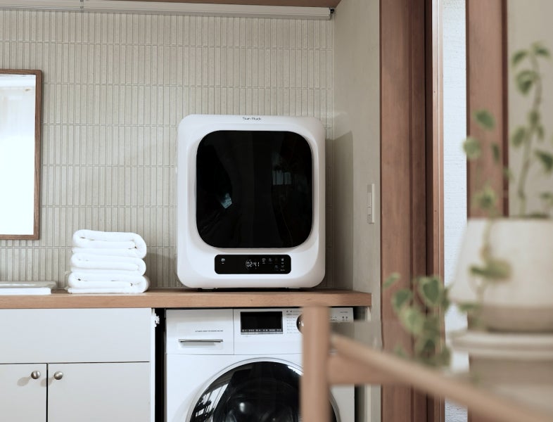 実用新案採用モデル】干すから解放される洗濯の新定番｜史上最高*の