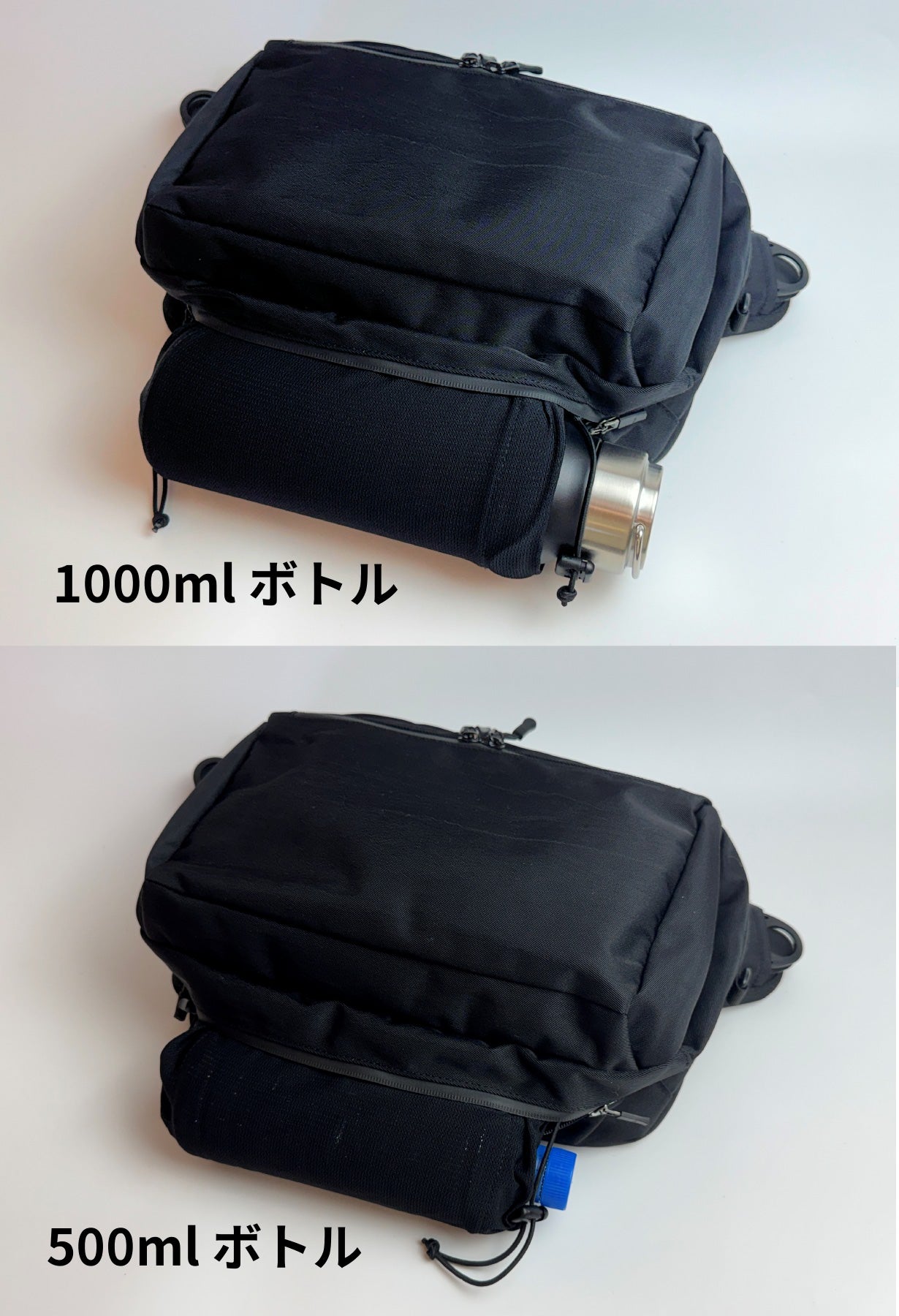 アンコール】迷子ゼロ収納×瞬間アクセス！BODYとHIPでシフト2WAYバッグ