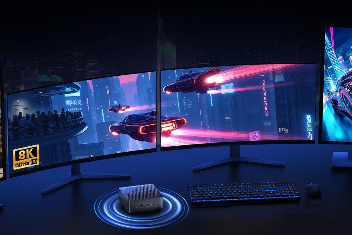 AI、ゲーム、動画も超速】どこでも仕事効率化・ハイスペックミニPC。4