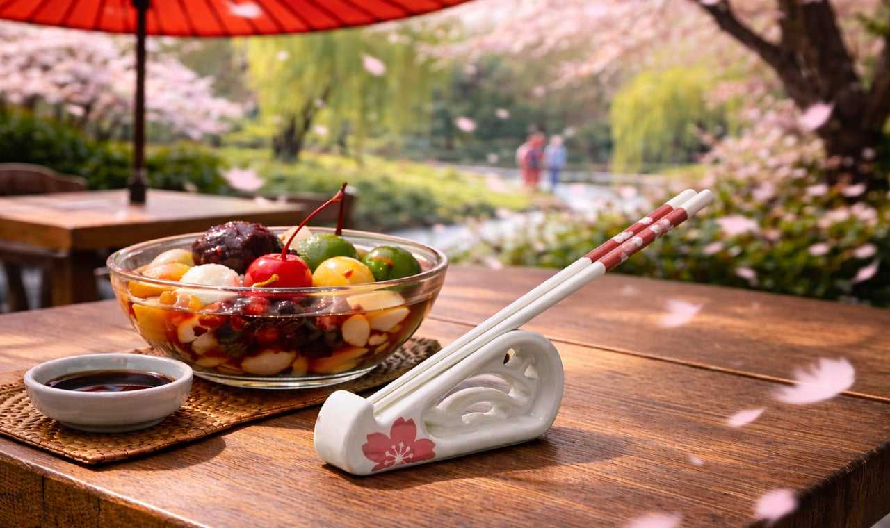 日本の美を世界へ。 使えて、飾れる箸置き｜マクアケ - アタラシイもの