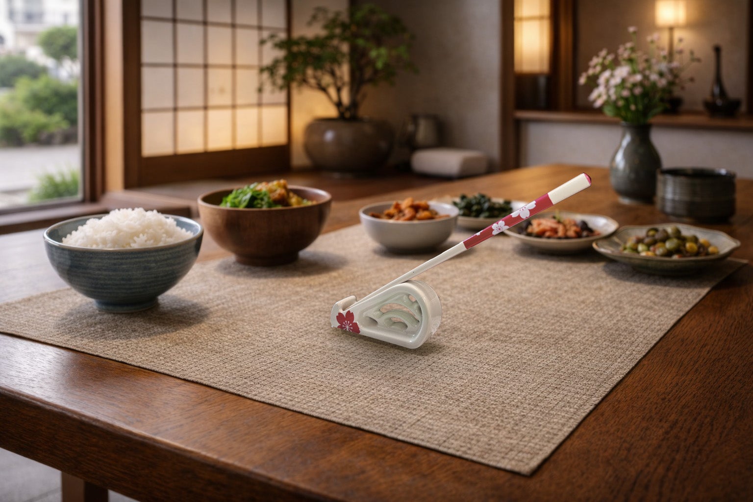 日本の美を世界へ。 使えて、飾れる箸置き｜マクアケ - アタラシイもの