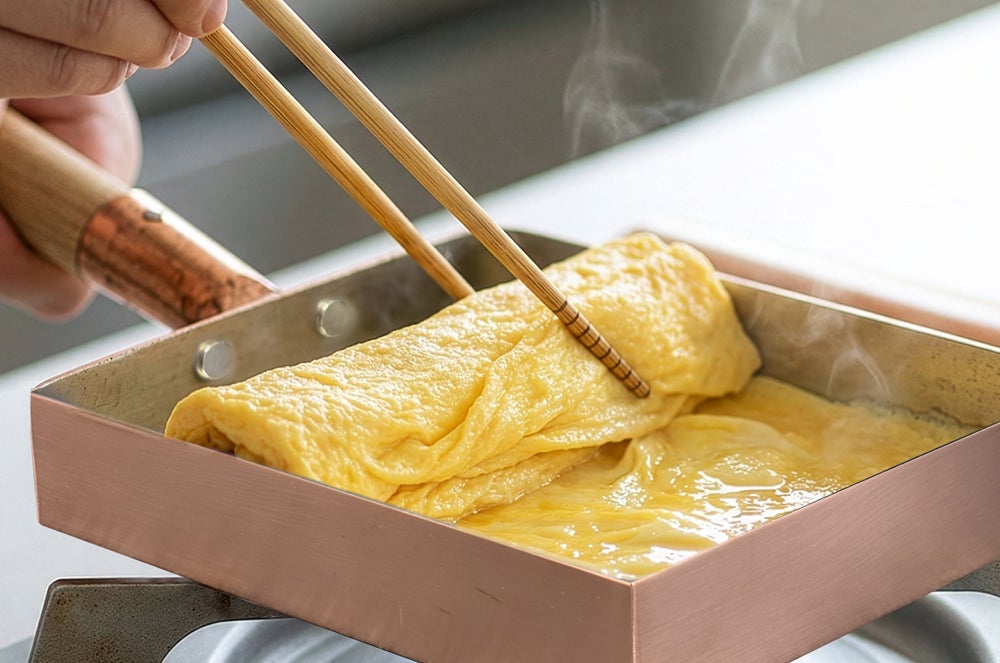 燕三条産 プロの焼き上がりをご家庭で。熱伝導で極上のふわふわ食感