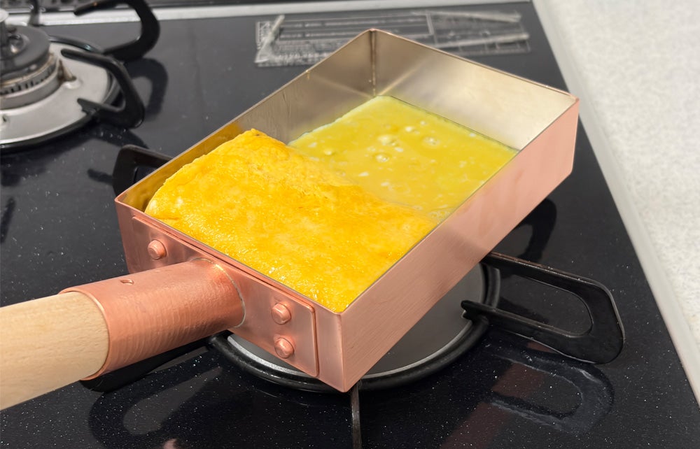 燕三条産 プロの焼き上がりをご家庭で。熱伝導で極上のふわふわ食感