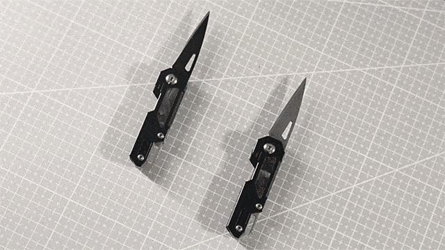 指先に宿る職人魂】ダマスカス鋼を纏うマルチツール。暗闇で光る機能美