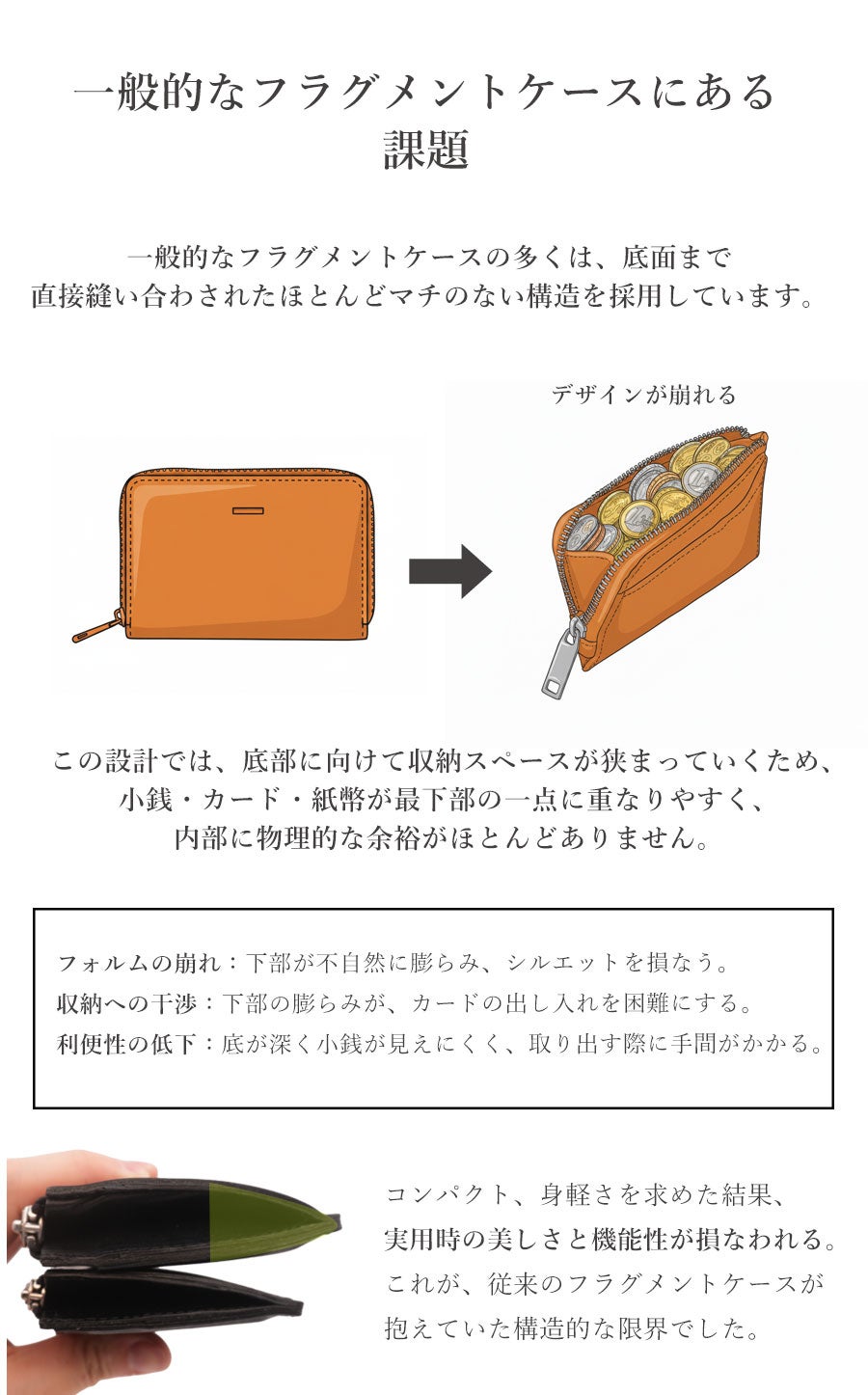 COCOROMe】スマホ決済の時代に、なぜ財布を持つのか。答えは、引き算に