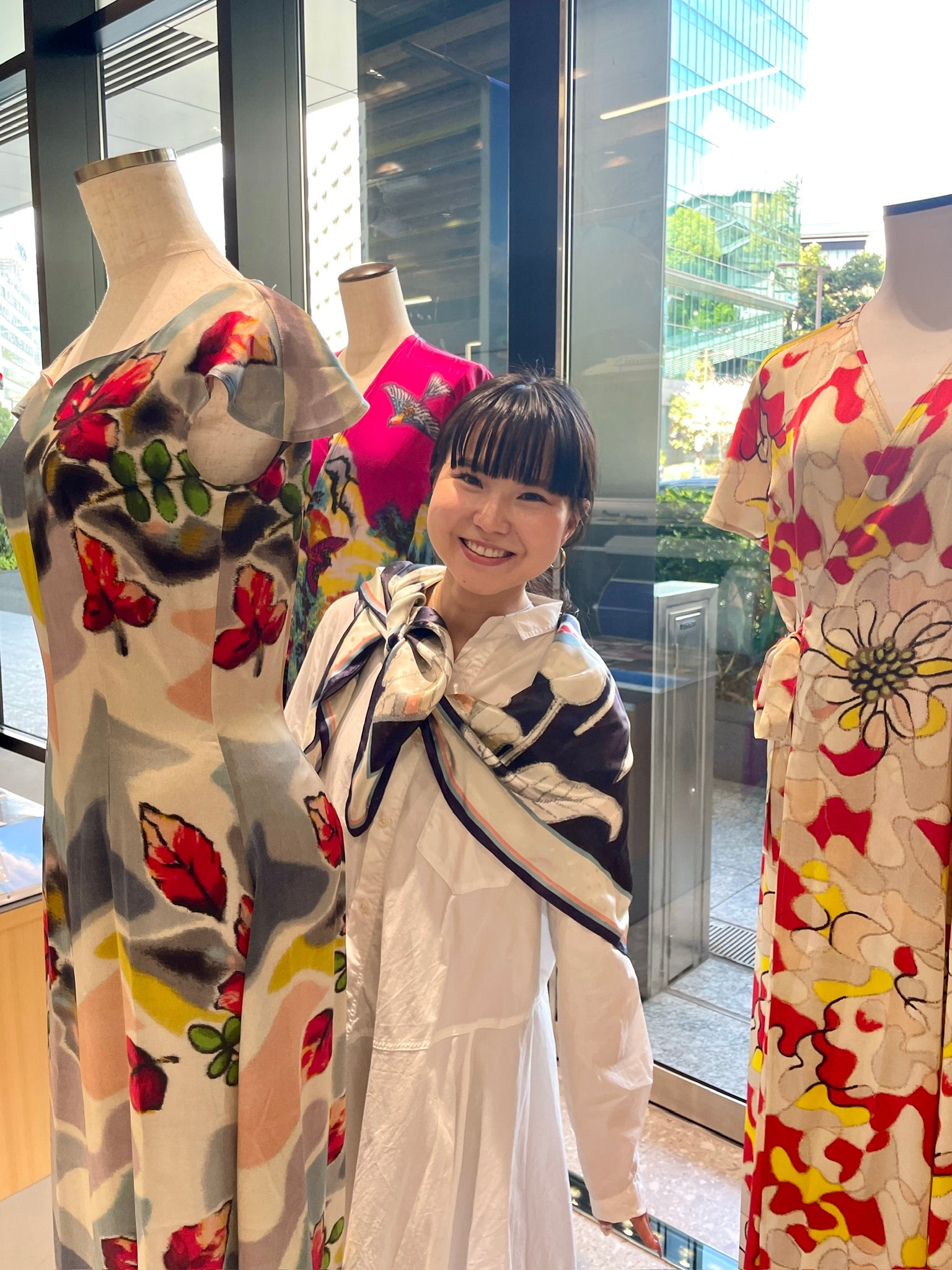 100年前の時を纏う。「伊勢崎銘仙」が現代技術で甦る、日本製シルク