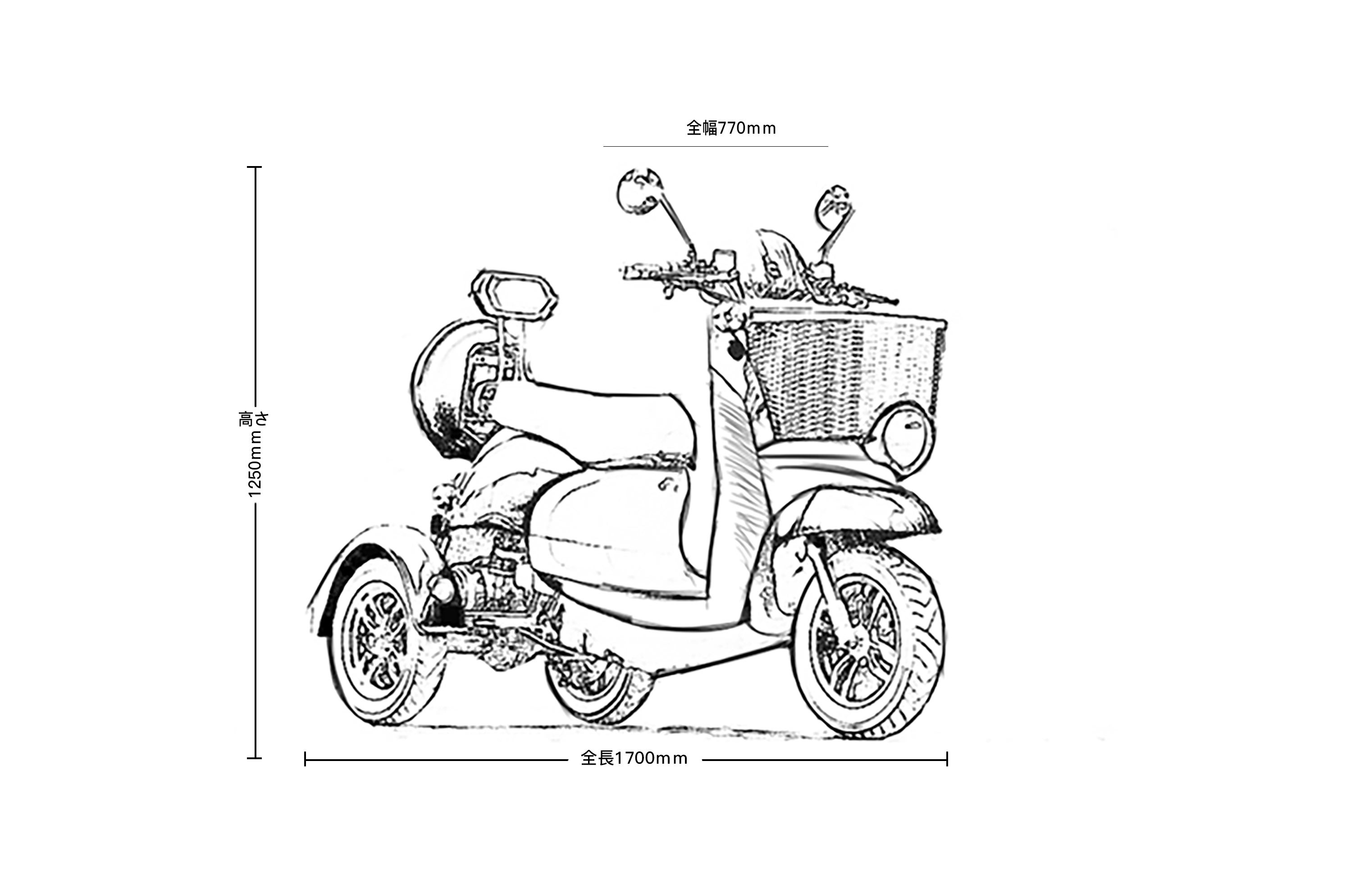 これからのセカンドカーは、これだ！ 電動ミニカー JACKBIKE Q-1