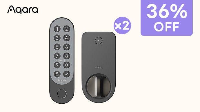 かざして爆速解錠」Appleホームキー対応｜AqaraスマートロックJ200