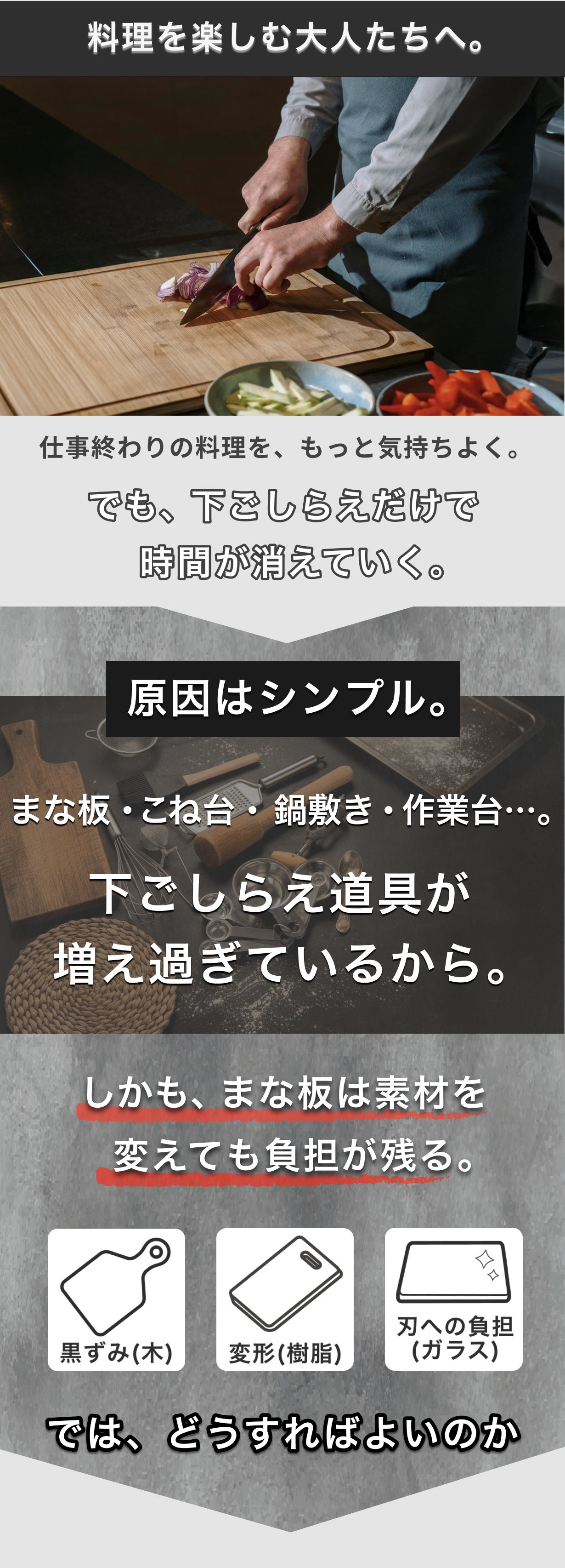 燕三条】切る・こねる・守る。解凍にも使える4in1純チタンまな板