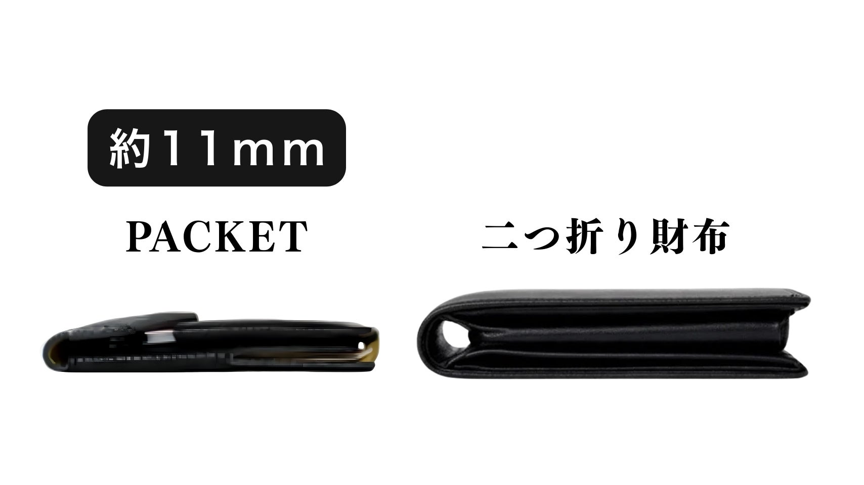 プ*a様 出品し直しです！　バッグ　財布　2点セット 驚異の薄さ11mmと秒速収納。自社シリーズ初のコンパクト財布「PACKET