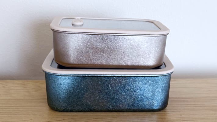 純チタンと強力密閉で鮮度を守る】一生モノの保存容器。器、お弁当も