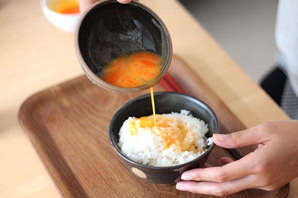 空飛ぶ「卵かけご飯（TKG）」：究極の一杯（TKG）を楽しみ、世界に広め