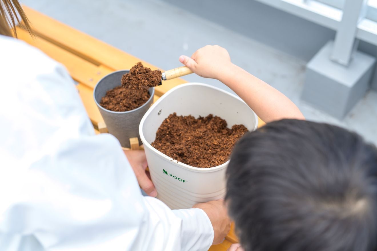 生ごみからベランダ菜園まで、これだけでOK！臭いや土で悩まないROOF