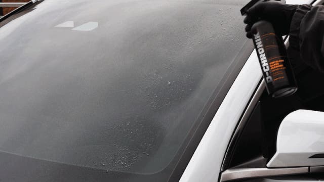 洗車革命】カーコーティング×ガラスクリーナー油膜除去で撥水!時短 洗車革命】カーコーティング×ガラスクリーナー油膜除去で撥水!時短