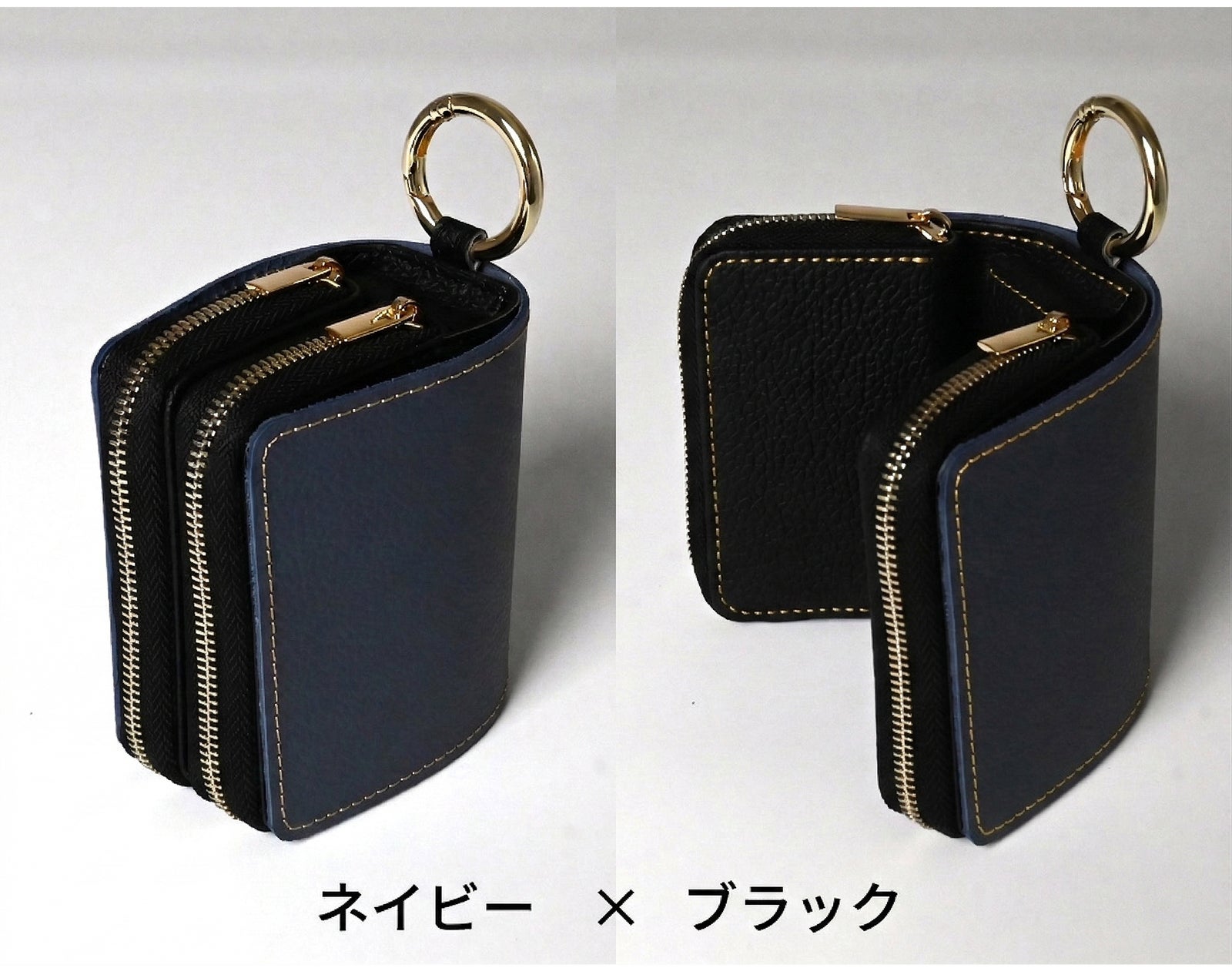 １つで4役♪ サンローラン☆紙幣・・カード入付キーケース新品 紙幣が入る】スマートキー3つとカード4枚が入るスマートキーケース