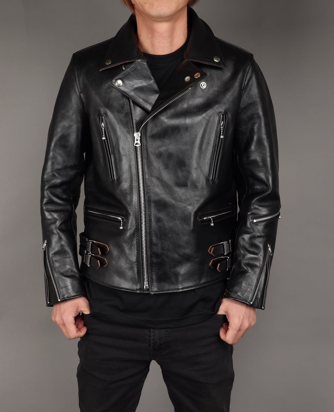 GACKT着用　MEMHIM BLOUSONライダース　サイズ3 極美品 563010750_18381420841177522_13