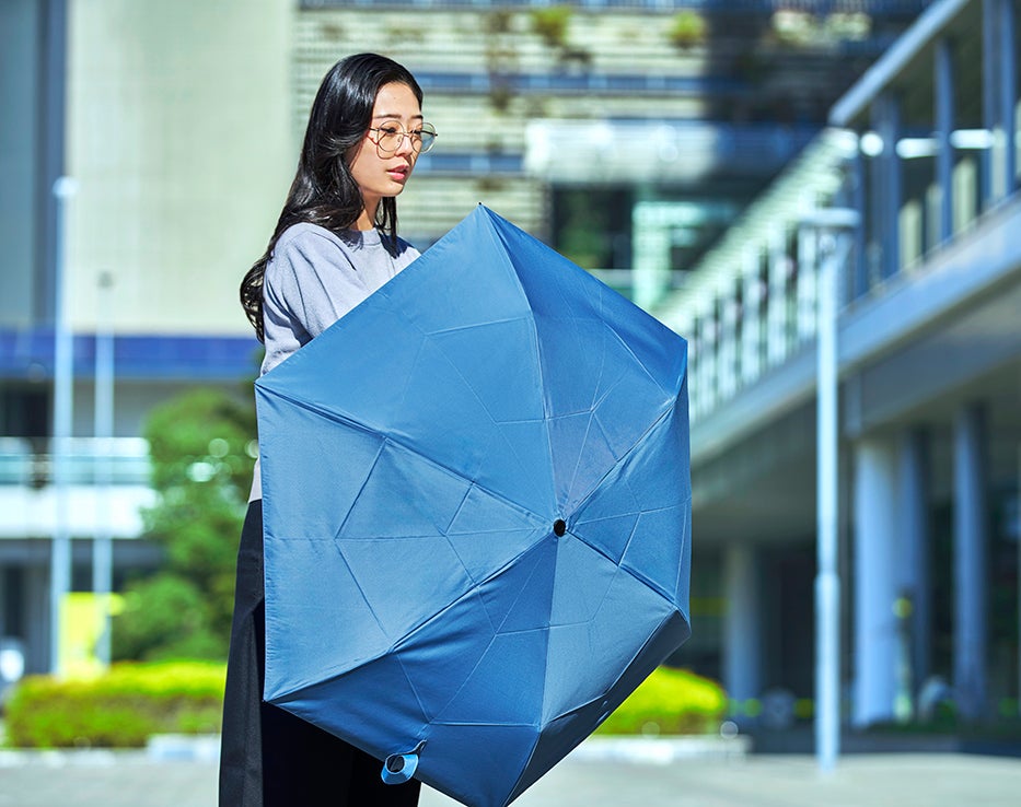 自動開閉・超軽量・遮光遮熱・整う】欲しいすべてを1本に。折りたたみ