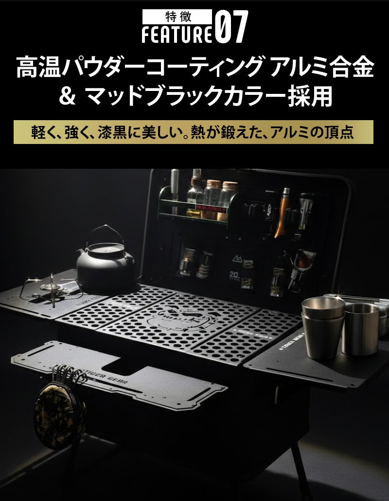 DIYで進化】熟練技術×日本人の感性。50L大容量の多機能コンテナ
