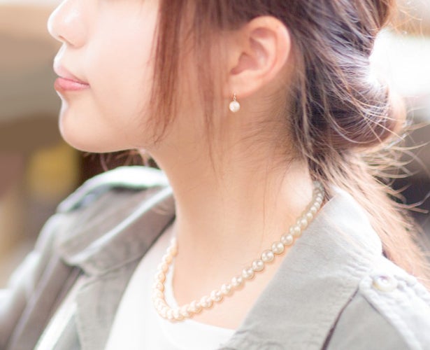 再々お値下げ アコヤパール 20粒 ピヤス 両耳 金具は18K 【公式通販】