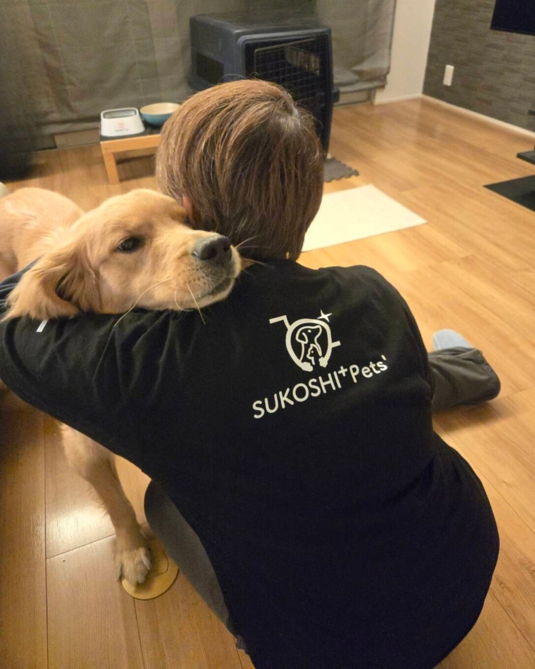 愛犬の“噛む力”を利用して届く。 大型犬用歯みがき補助具「くちあけ