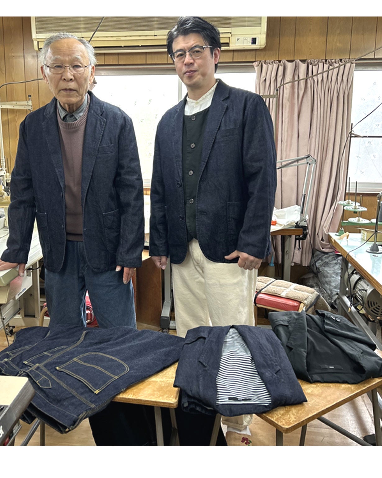 134年老舗の再挑戦】岡山デニム仕立ての大人ジャケット＆ペインター