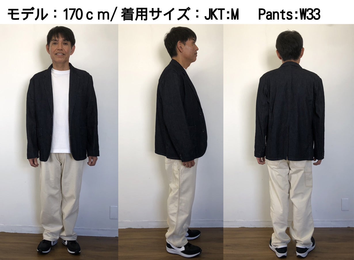 134年老舗の再挑戦】岡山デニム仕立ての大人ジャケット＆ペインター