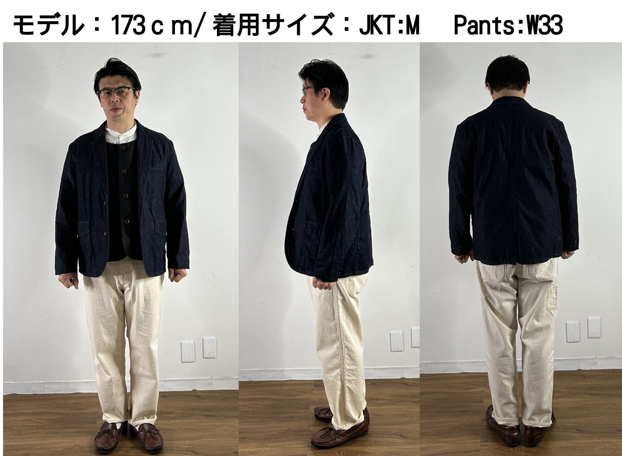 134年老舗の再挑戦】岡山デニム仕立ての大人ジャケット＆ペインター