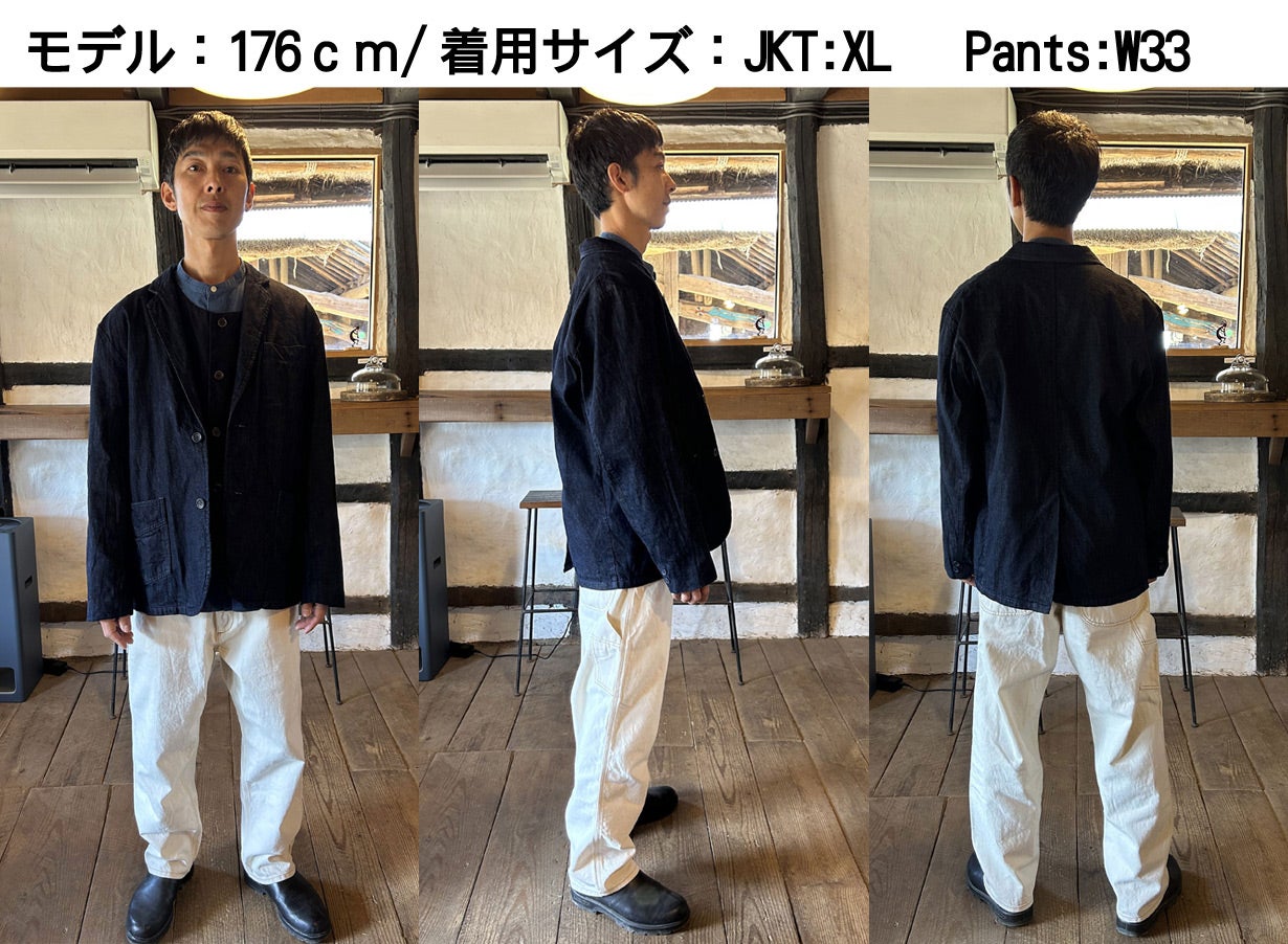 134年老舗の再挑戦】岡山デニム仕立ての大人ジャケット＆ペインター