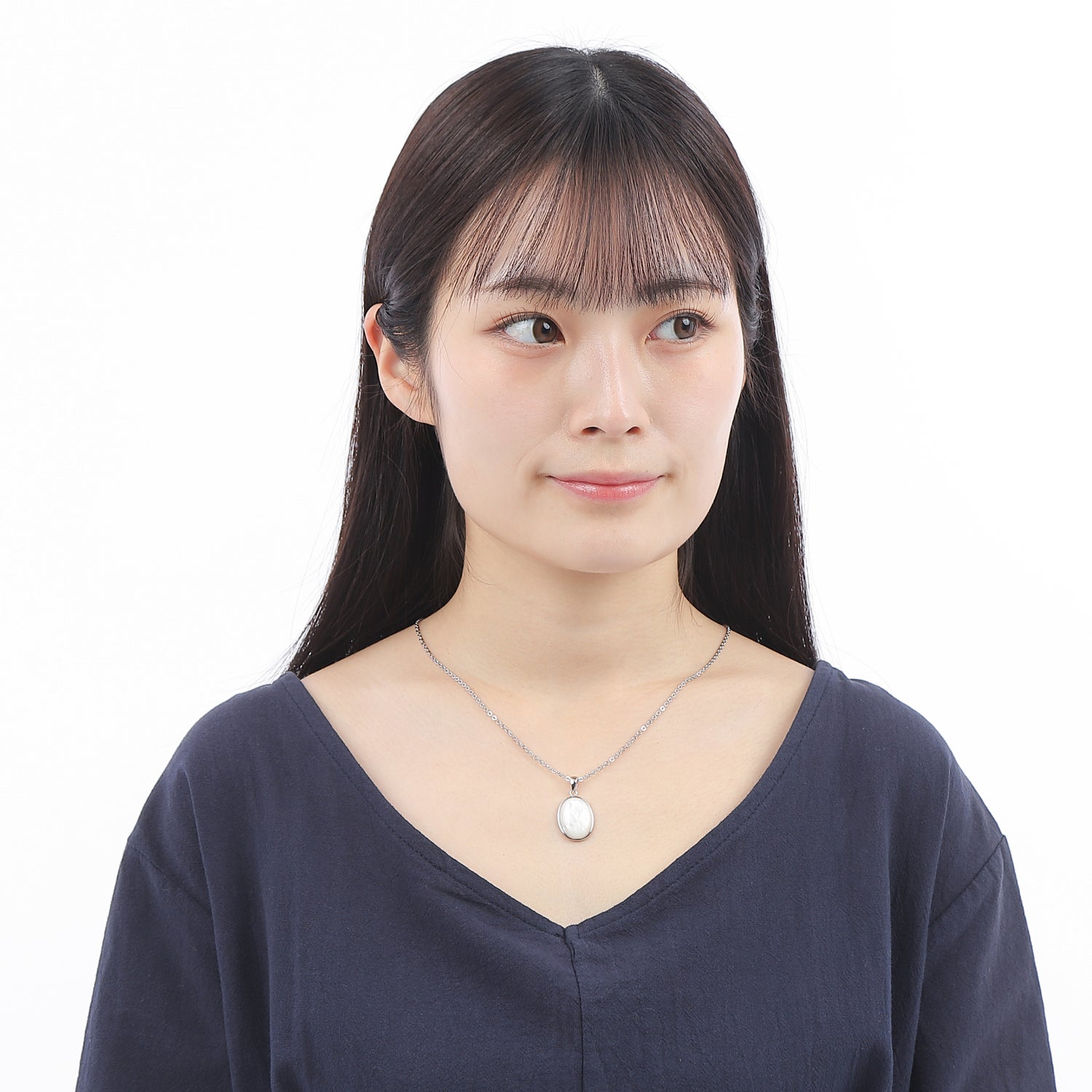 【英国】 サーディンサーバー【白蝶貝】マザーオブパール ユニセックス】希少な高品質AAA＋グレード「虹色に輝く」大粒の白蝶貝