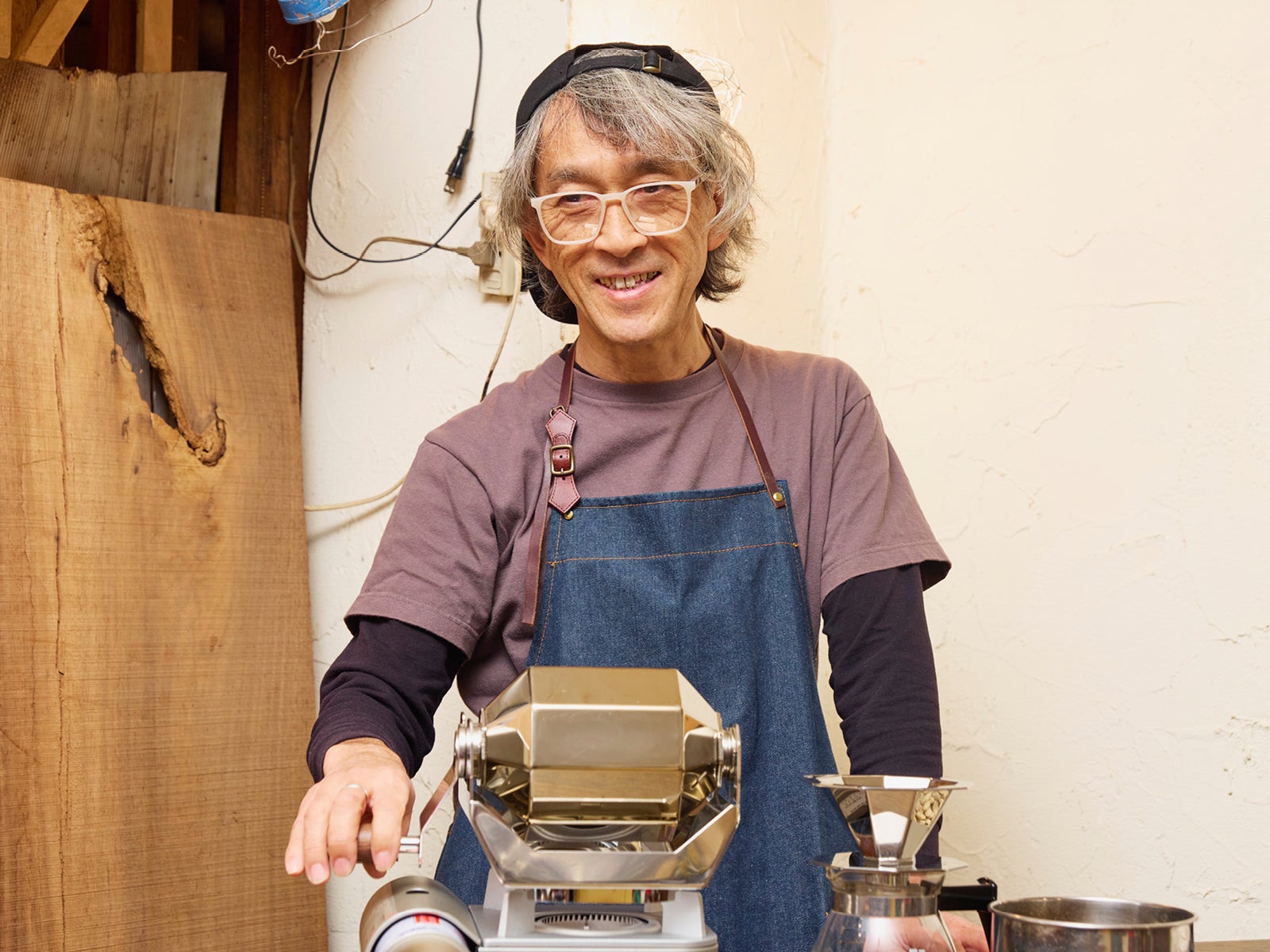 もう焼きムラに悩まない。九角形で自然に均一に撹拌できる家庭用