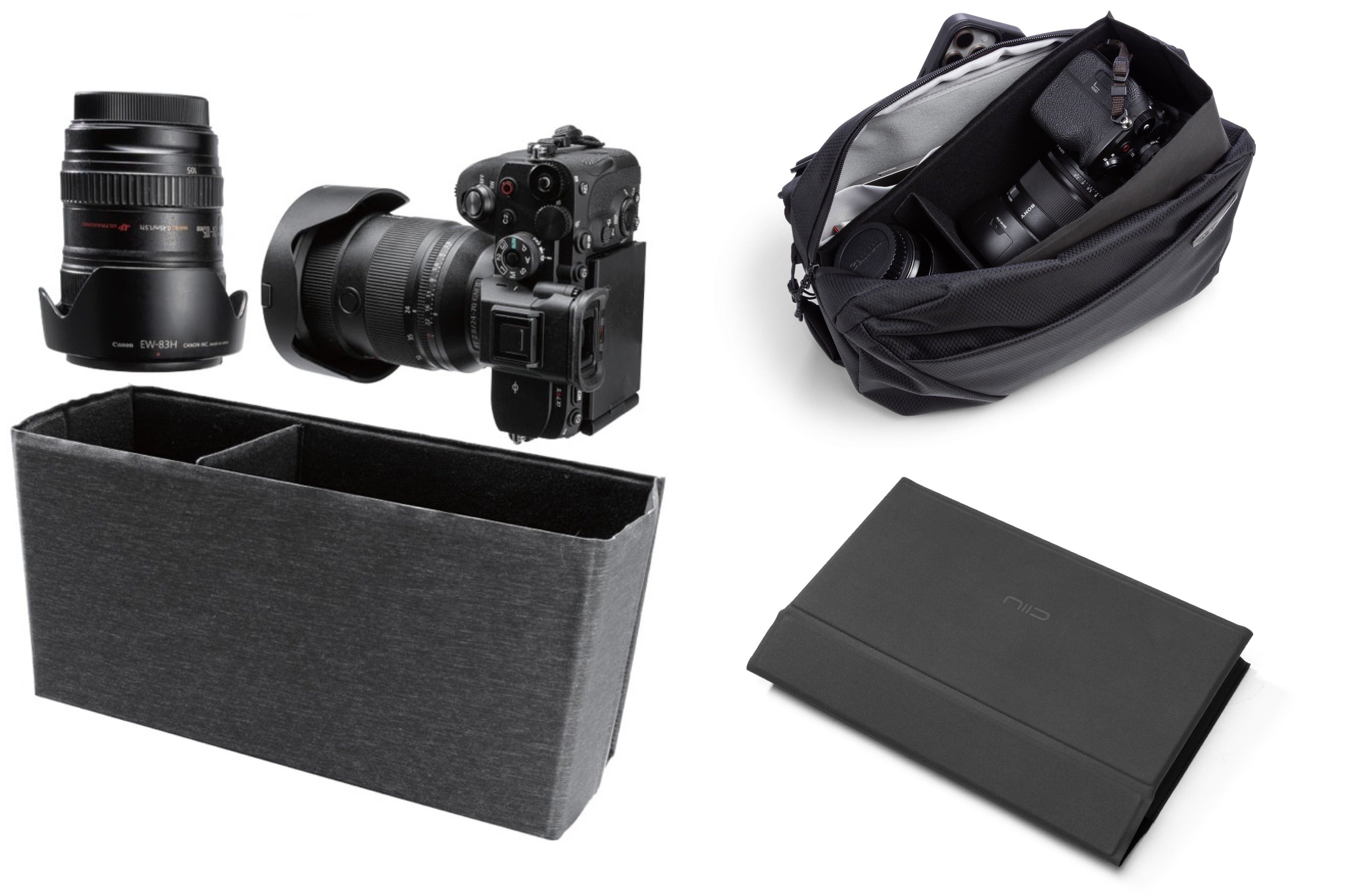 好評第2弾】ボトルも傘も魔法のように隠せるバッグ | NIID NEO N2
