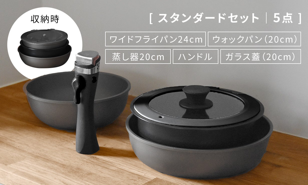 ▶フライパン タッパーウェア TRANCETHERM ドイツ製 フタ付き IH対応ペイペイ対応 札幌市西区西野 底面＋側面】熱が湧き出す。強火のいらないIH対応フライパン｜サーモ