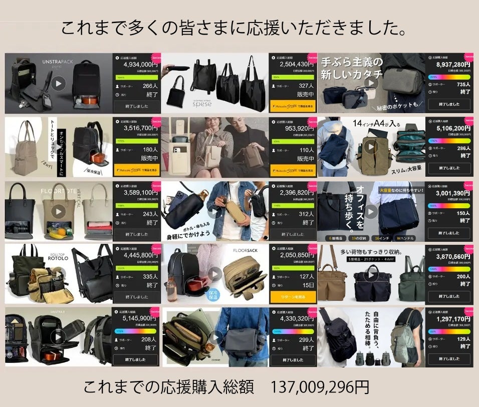 スリムなのに大容量。14インチPC対応6層収納スリングバッグが進化して