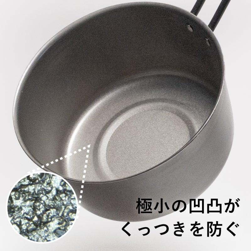 ちょい使いに革命を。鉄なのに軽く、鉄分も摂れるナノエンボスミニ