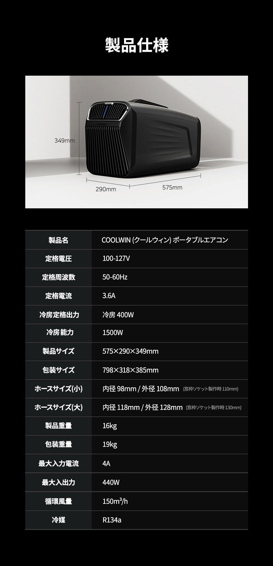 8/28まで　ポータブルクーラー　取りに来ていただける方のみ 楽天市場】送料無料＆ポイント10倍 スポットクーラー 家庭用 室外機