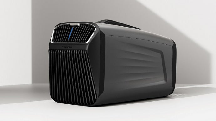 ポータブルクーラー　CARTOUR COOLWIN どこでも手軽に使えるポータブルエアコン！快適を自由に！いつでも